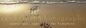 Sandyfeet Photography Marketing Postcard