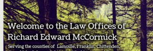 The Law Offices of Richard Edward McCormick Website
