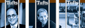 Tufts University Large Format Three-Piece Banners